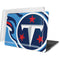 NFL Tennessee Titans Large Logo MacBook Pro 16in (2019-20) Case plus Skin