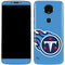 NFL Tennessee Titans Large Logo Moto E5 Plus Skin