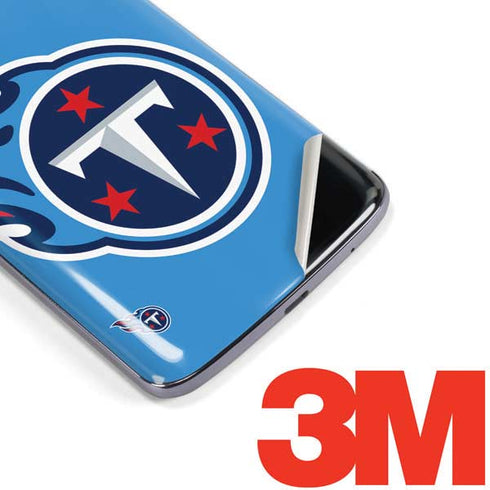 NFL Tennessee Titans Large Logo Moto E5 Plus Skin