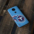 NFL Tennessee Titans Large Logo Moto E5 Plus Skin