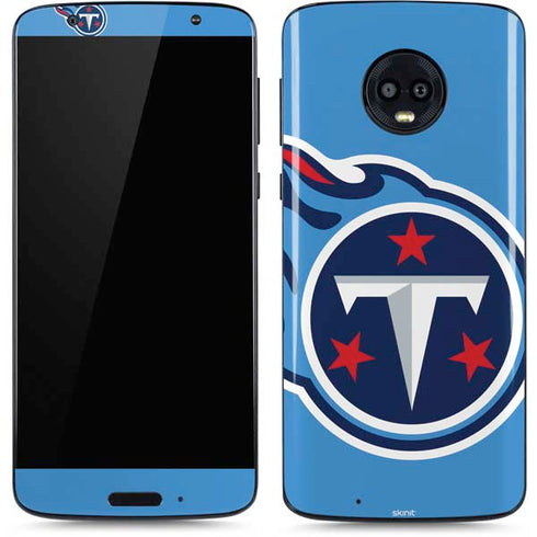 NFL Tennessee Titans Large Logo Moto G6 Skin
