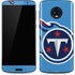NFL Tennessee Titans Large Logo Moto G6 Skin