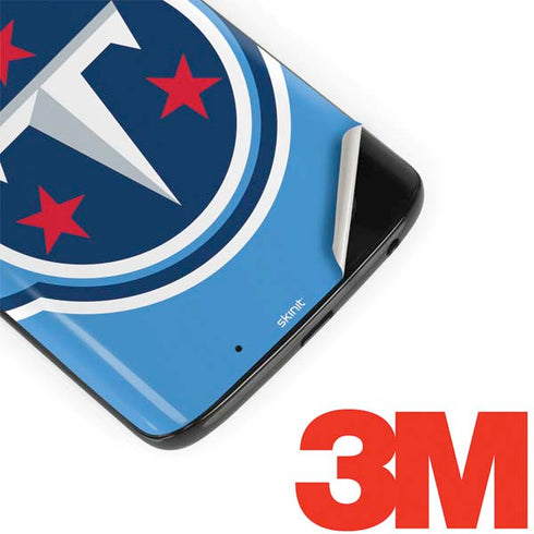 NFL Tennessee Titans Large Logo Moto G6 Skin