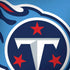 NFL Tennessee Titans Large Logo Moto G6 Skin