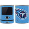 NFL Tennessee Titans Large Logo Motorola RAZR Skin