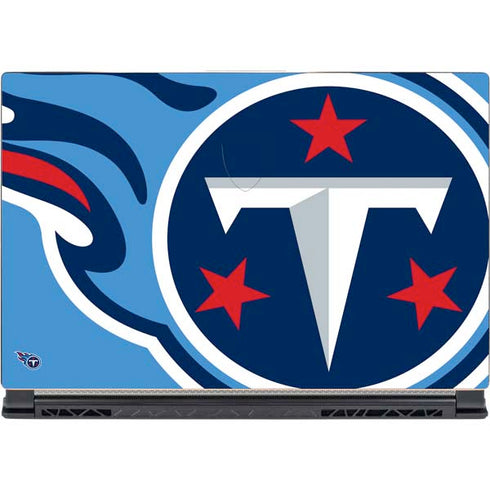 NFL Tennessee Titans Large Logo MSI GS65 Stealth Laptop Skin