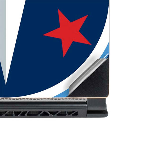 NFL Tennessee Titans Large Logo MSI GS65 Stealth Laptop Skin