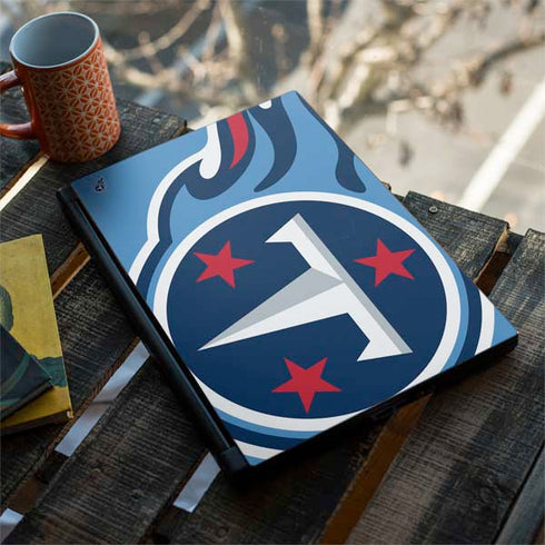 NFL Tennessee Titans Large Logo MSI GS65 Stealth Laptop Skin