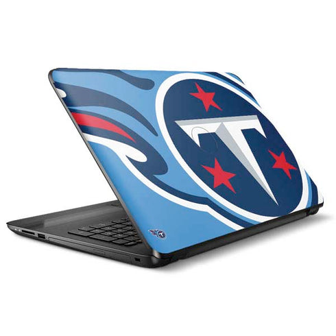 NFL Tennessee Titans Large Logo HP Notebook Skin