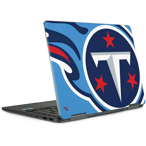 NFL Tennessee Titans Large Logo Notebook 9 Pro 13in (2017) Skin