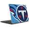 NFL Tennessee Titans Large Logo Notebook 9 Pro 13in (2017) Skin