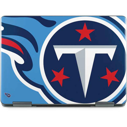 NFL Tennessee Titans Large Logo Notebook 9 Pro 13in (2017) Skin