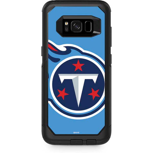 NFL Tennessee Titans Large Logo Otterbox Commuter Galaxy Skin