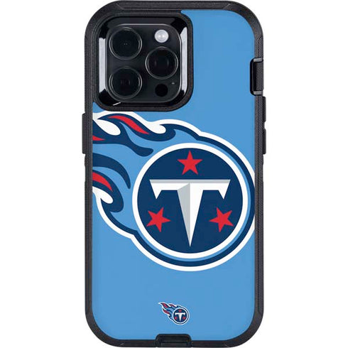 NFL Tennessee Titans Large Logo Otterbox Defender iPhone Skin