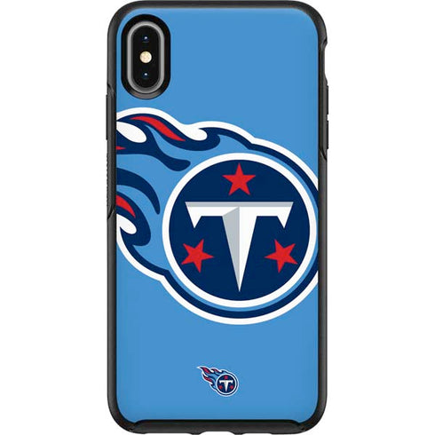NFL Tennessee Titans Large Logo Otterbox Symmetry iPhone Skin