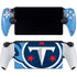 NFL Tennessee Titans Large Logo PlayStation Portal Remote Player Skin
