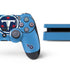 NFL Tennessee Titans Large Logo PS4 Slim Bundle Skin