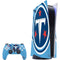 NFL Tennessee Titans Large Logo PS5 Bundle Skin