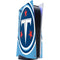 NFL Tennessee Titans Large Logo PS5 Console Skin
