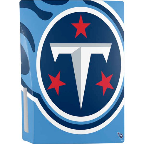 NFL Tennessee Titans Large Logo PS5 Console Skin