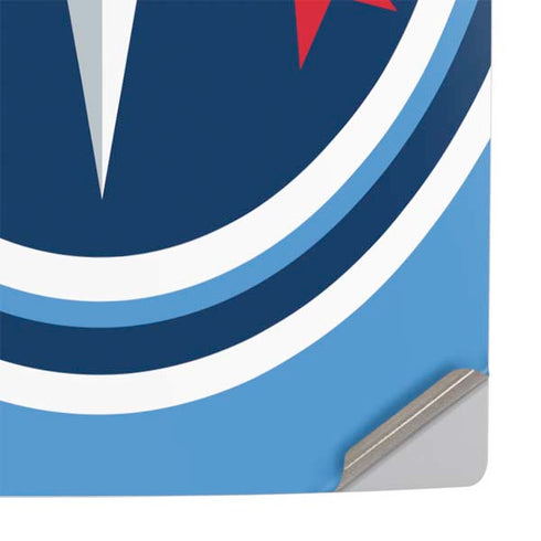 NFL Tennessee Titans Large Logo PS5 Console Skin