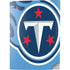 NFL Tennessee Titans Large Logo PS5 Digital Edition Console Skin