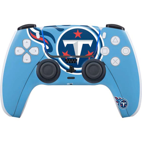 NFL Tennessee Titans Large Logo PS5 Controller Skin