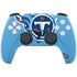 NFL Tennessee Titans Large Logo PS5 Controller Skin