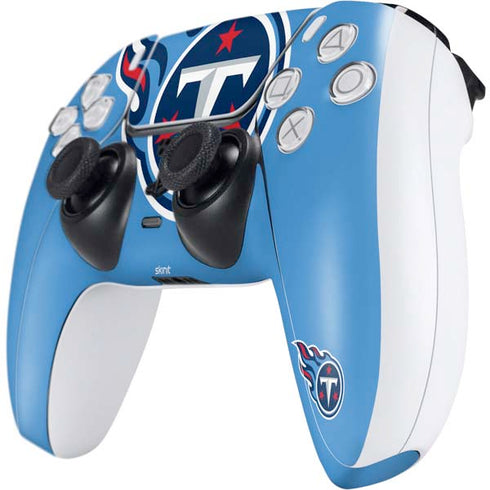 NFL Tennessee Titans Large Logo PS5 Controller Skin
