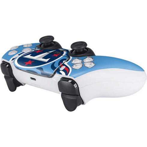 NFL Tennessee Titans Large Logo PS5 Controller Skin