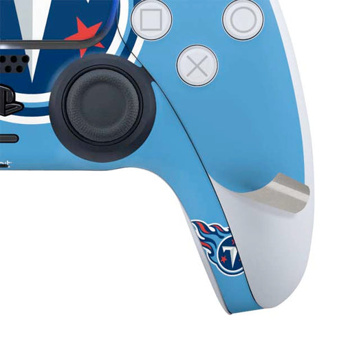 NFL Tennessee Titans Large Logo PS5 Controller Skin
