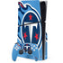 NFL Tennessee Titans Large Logo PS5 Slim Disk Bundle Skin