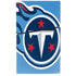 NFL Tennessee Titans Large Logo PS5 Slim Disk Bundle Skin