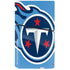 NFL Tennessee Titans Large Logo PS5 Slim Disk Bundle Skin