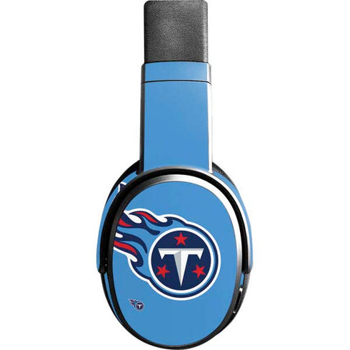 NFL Tennessee Titans Large Logo Skullcandy Crusher Wireless Skin