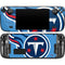 NFL Tennessee Titans Large Logo Steam Deck Handheld Gaming Computer Skin