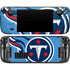 NFL Tennessee Titans Large Logo Steam Deck Handheld Gaming Computer Skin