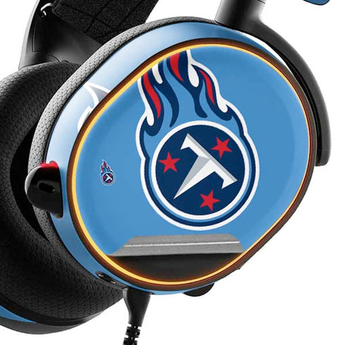 NFL Tennessee Titans Large Logo SteelSeries Arctis 5 Skin