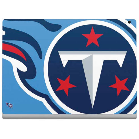 NFL Tennessee Titans Large Logo Surface Book 2 13.5in Skin