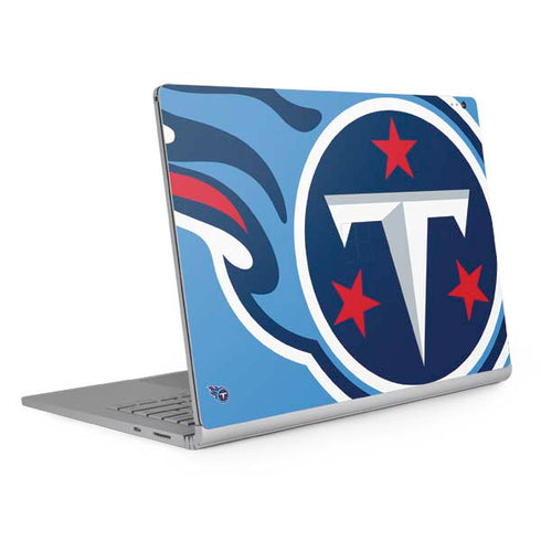 NFL Tennessee Titans Large Logo Surface Book 2 15in Skin