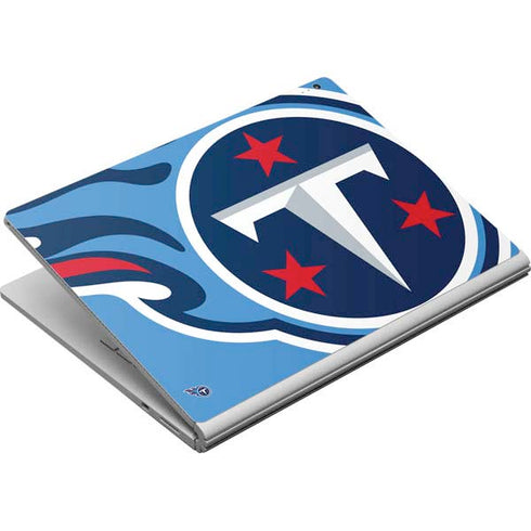 NFL Tennessee Titans Large Logo Surface Book Skin