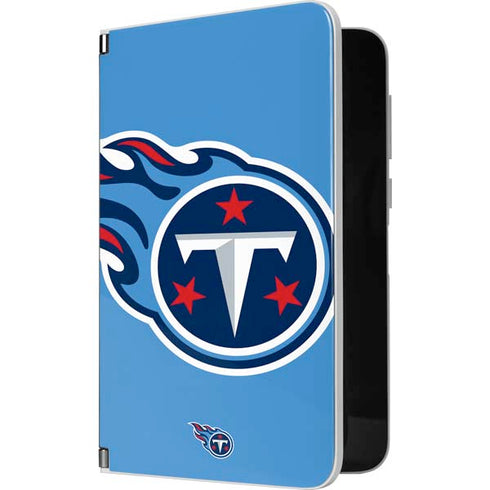 NFL Tennessee Titans Large Logo Surface Duo Skin