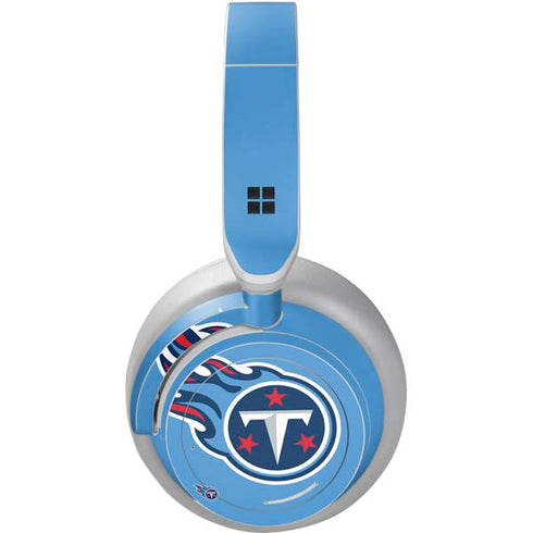 NFL Tennessee Titans Large Logo Surface Headphones Skin