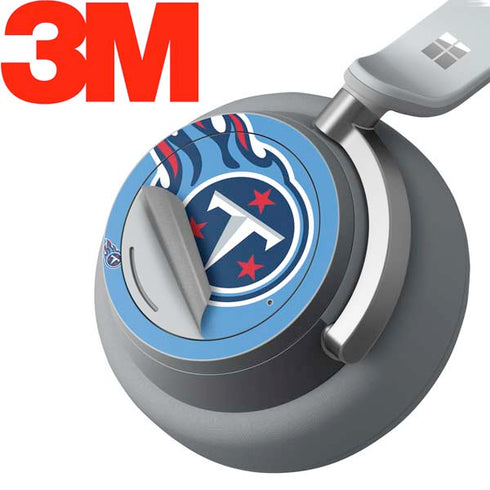 NFL Tennessee Titans Large Logo Surface Headphones Skin