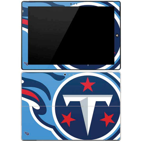 NFL Tennessee Titans Large Logo Surface Pro 3 Skin