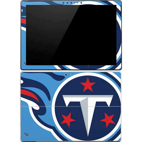 NFL Tennessee Titans Large Logo Surface Pro 4 Skin