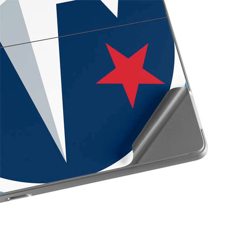 NFL Tennessee Titans Large Logo Surface Pro 8 Skin