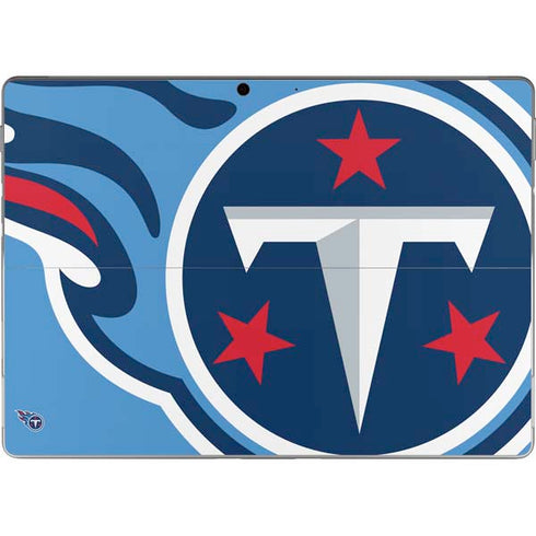 NFL Tennessee Titans Large Logo Surface Pro 9 Skin