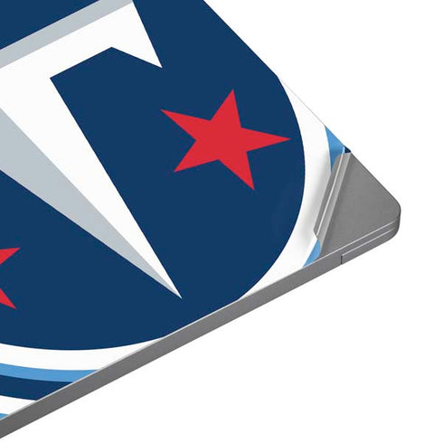 NFL Tennessee Titans Large Logo Universal Laptop 11in (8.8 x 6.2in) Skin