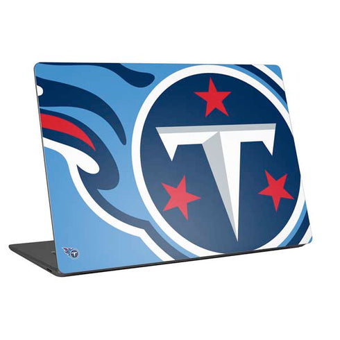 NFL Tennessee Titans Large Logo Universal Laptop 14in (11.4 x 8.2in) Skin